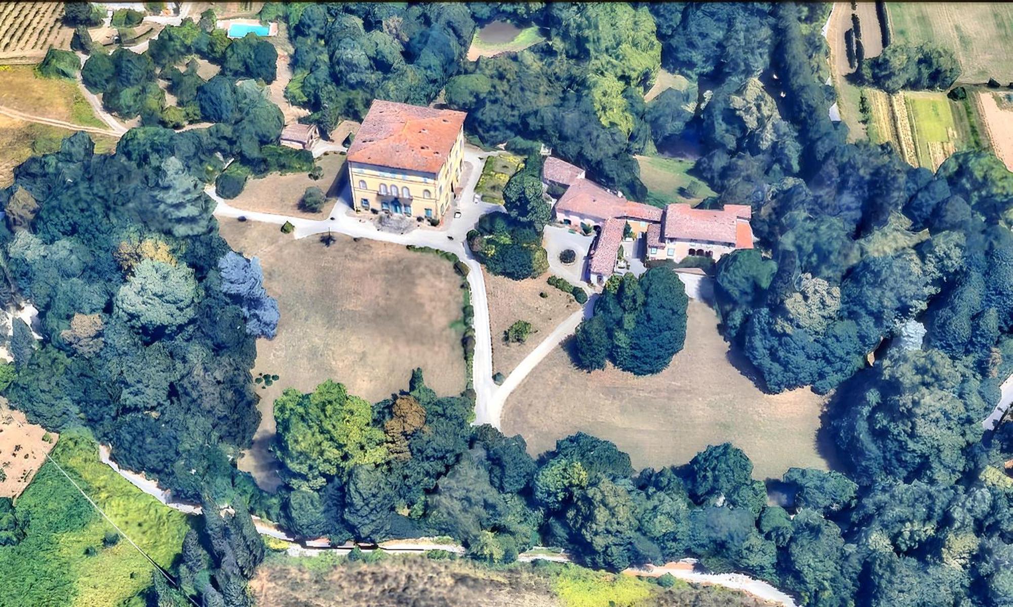 New! La Stanza In Villa Lucca Kültér fotó